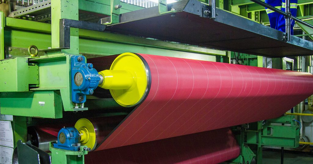 SPUNBOND PLANT UPGRADES